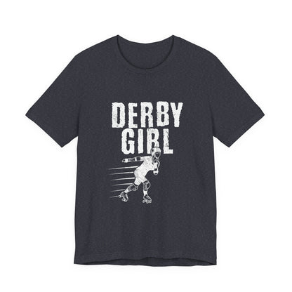 Roller Derby Girl T-Shirt | Skater Tee