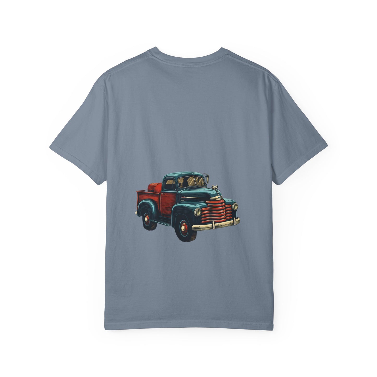 Vintage Christmas Truck Garment-Dyed Tee Holiday