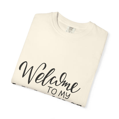 Welcome To My Universe Garment-Dyed Tee