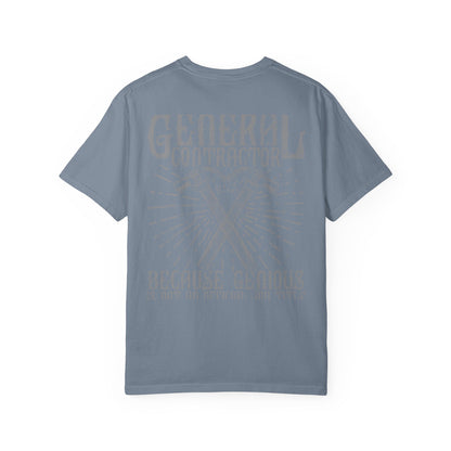 General Contractor Funny Heavyweight Tee Gift