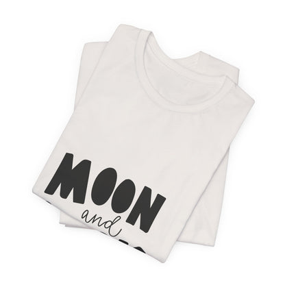 Moon and Back T-Shirt Love Quote Family Tee