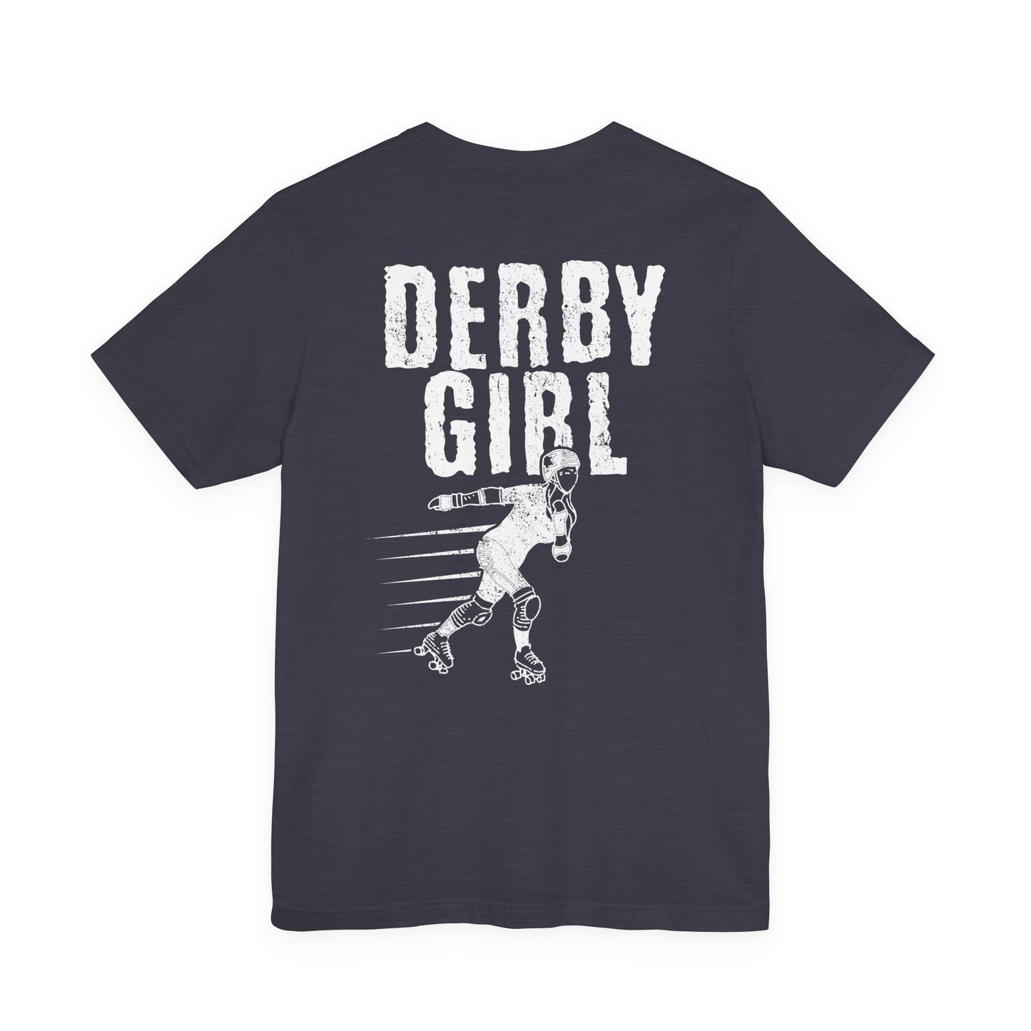 Roller Derby Girl T-Shirt | Skater Tee