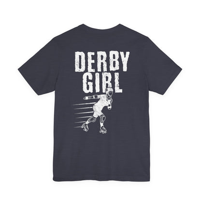 Roller Derby Girl T-Shirt | Skater Tee