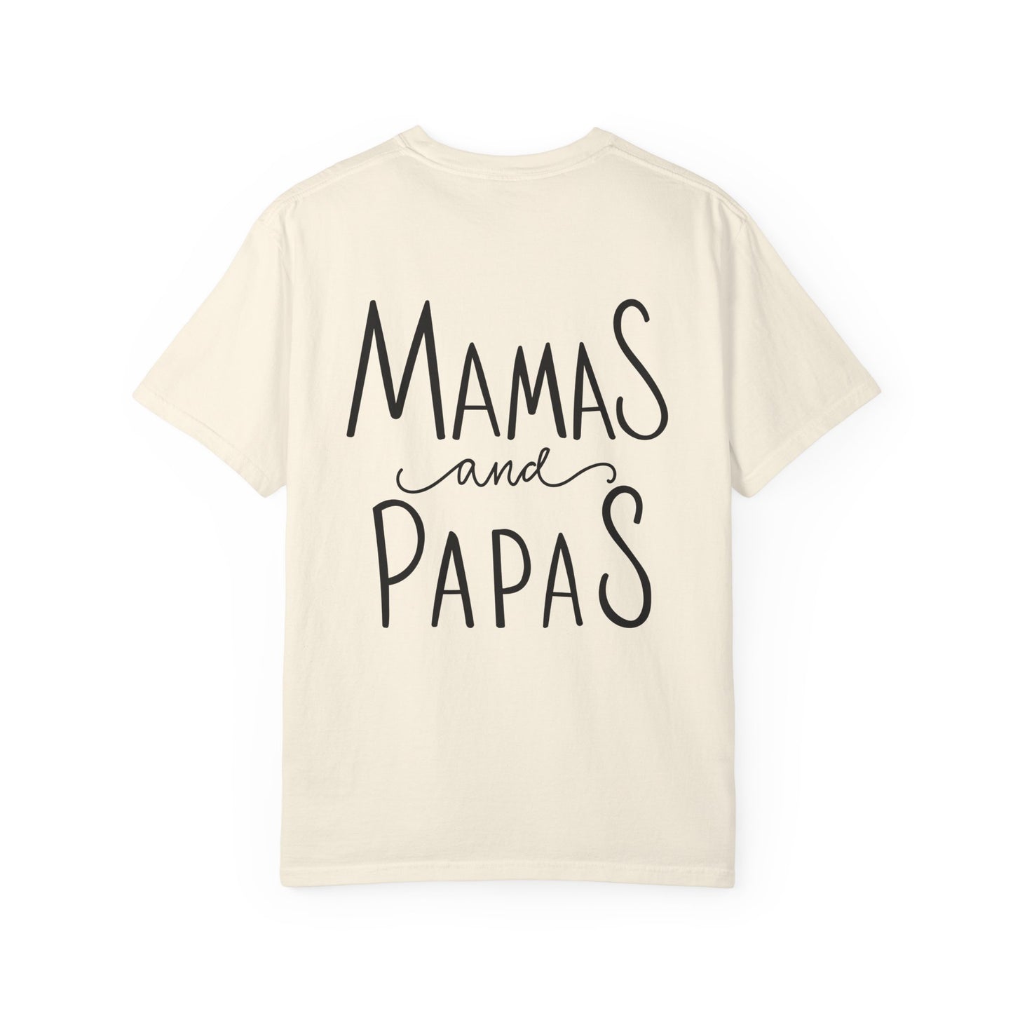 Mamas and Papas Heavyweight Tee for Parents