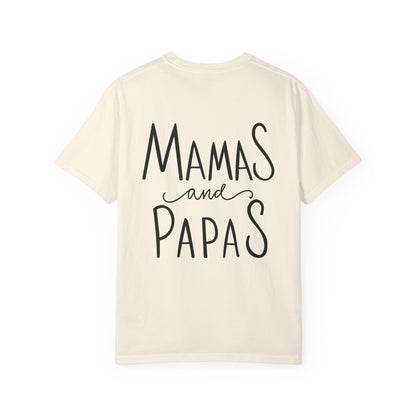Mamas and Papas Heavyweight Tee for Parents