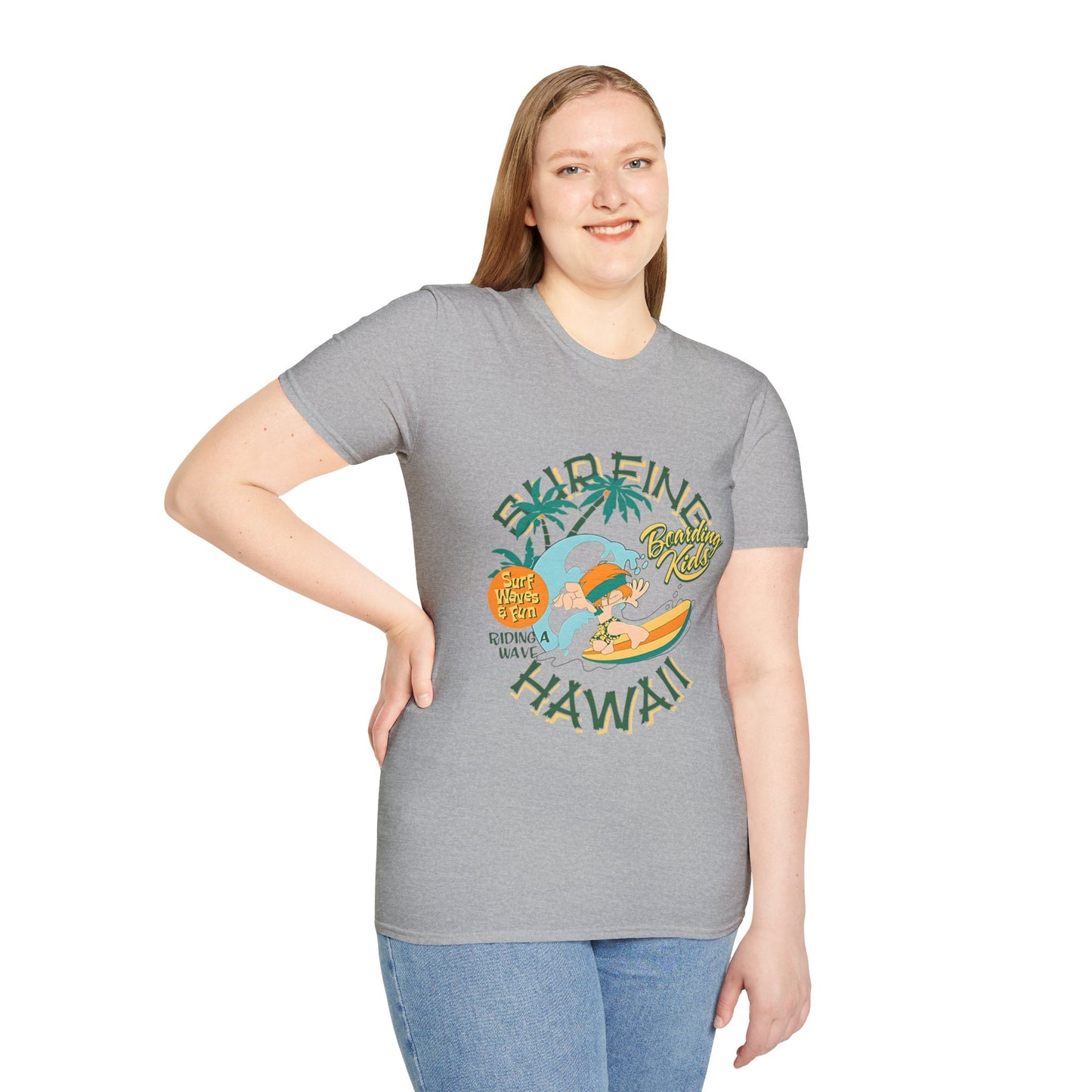 Surfing Kids Paradise Tee