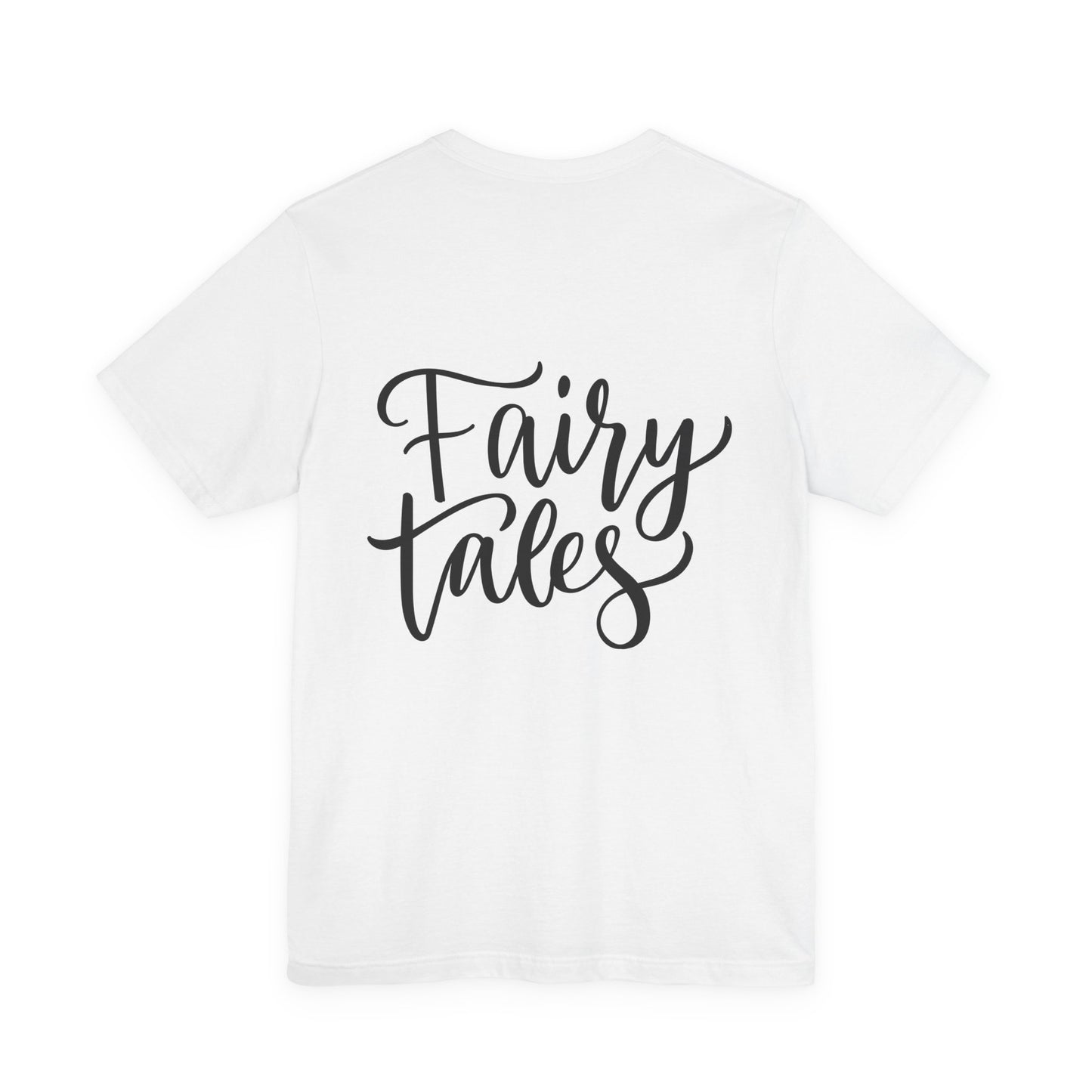 Fairy Tales T-Shirt Cursive Script Tee