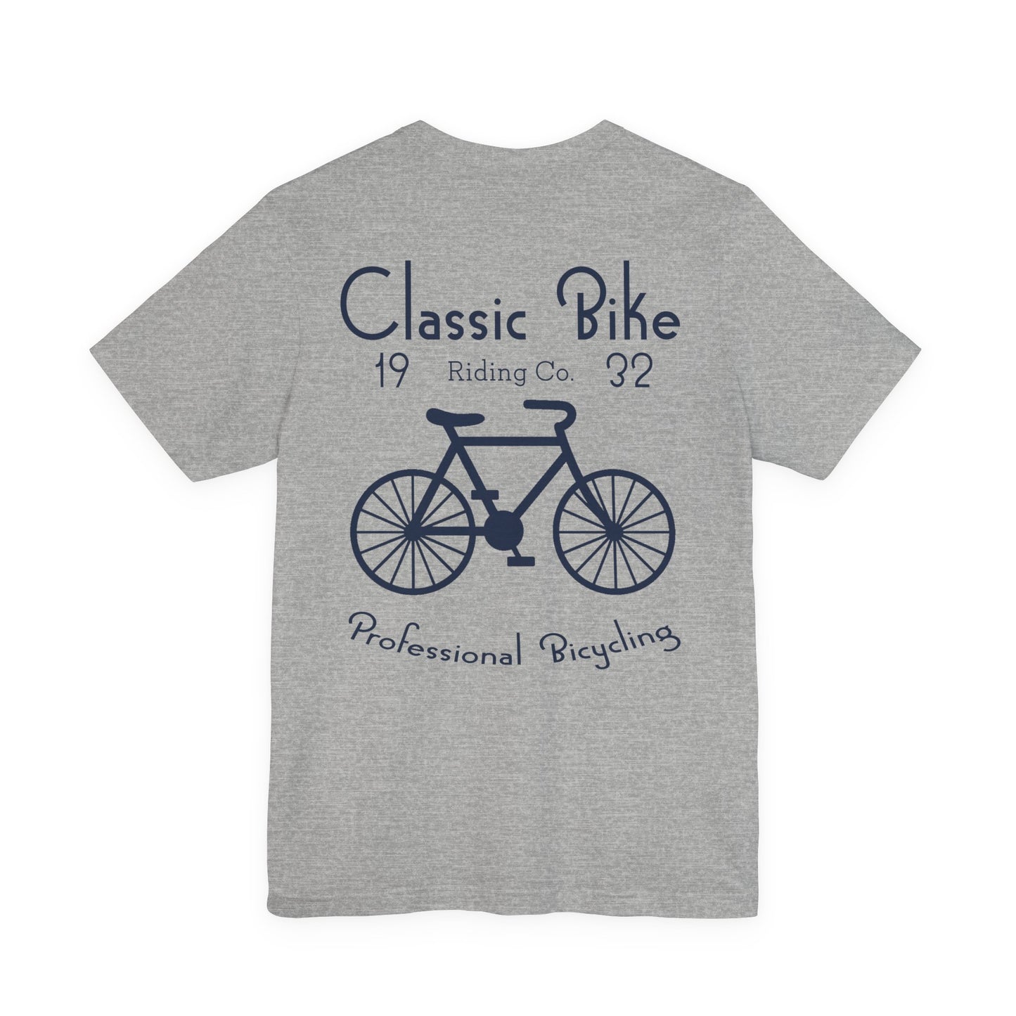 Classic Bike Cycling Tee Vintage 1932 Design