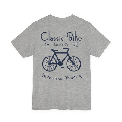 Classic Bike Cycling Tee Vintage 1932 Design