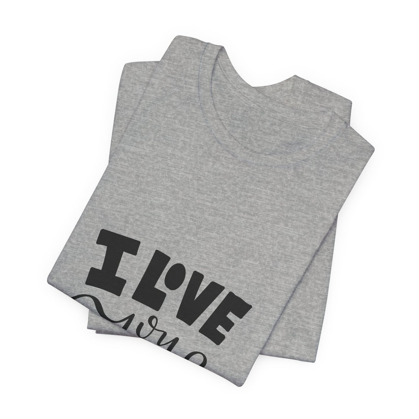 I Love You More T-Shirt Cute Couples Tee