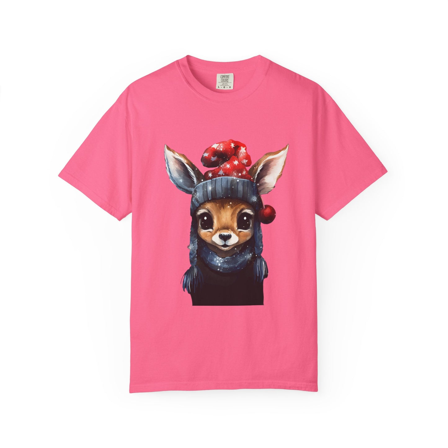 Christmas Kangaroo Tee Cute Holiday Shirt