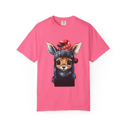 Christmas Kangaroo Tee Cute Holiday Shirt