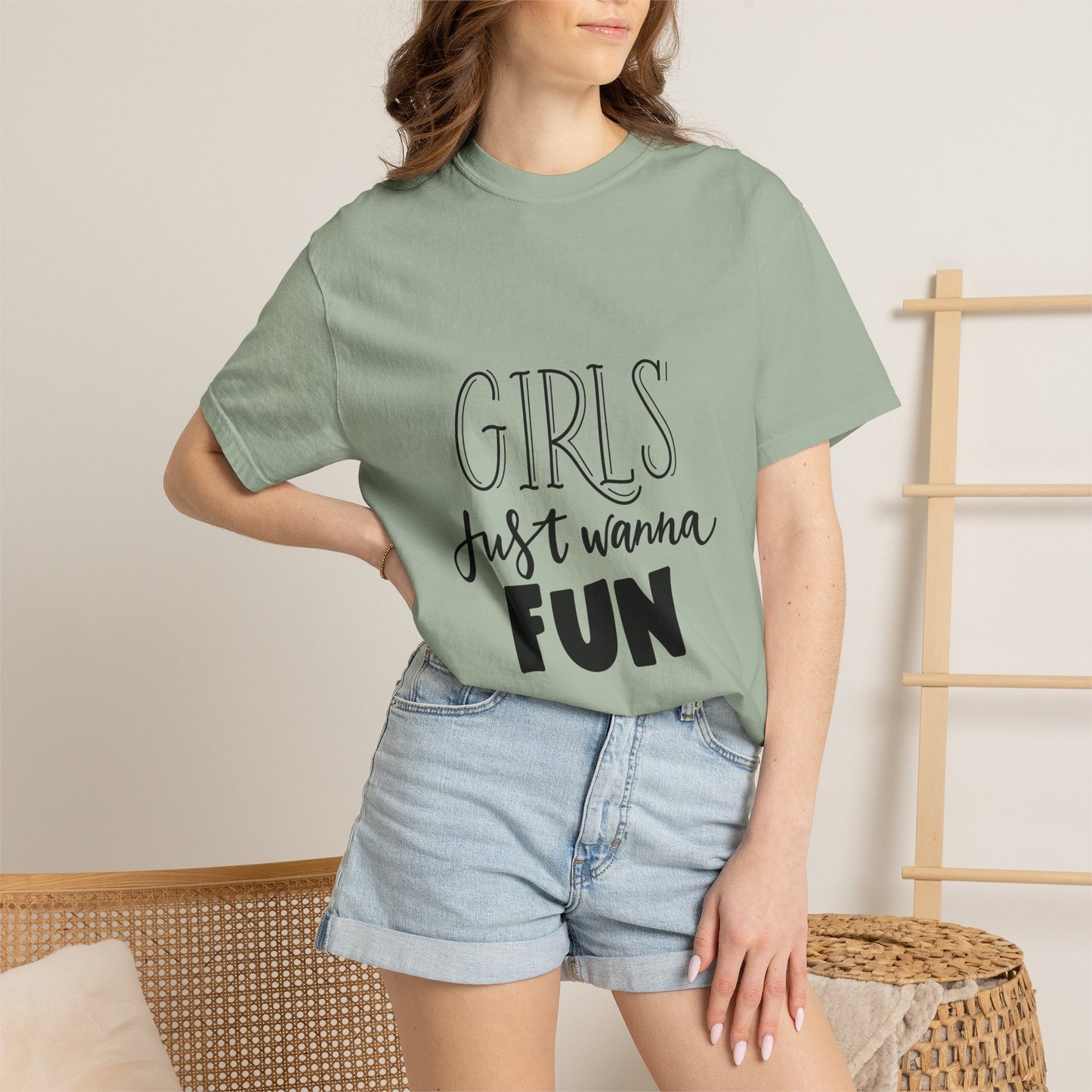 Girls Just Wanna Fun Tee | Girls Trip Shirt