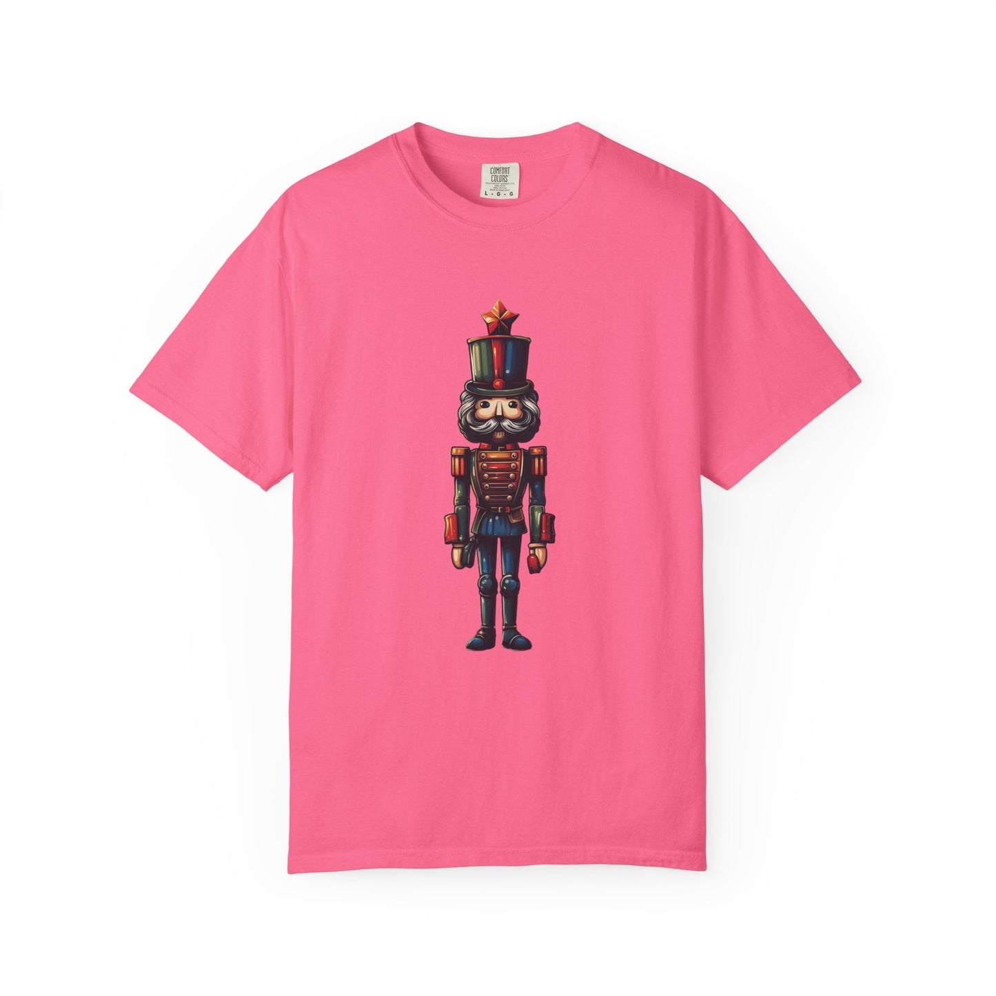 Nutcracker Christmas Garment-Dyed Tee Holiday