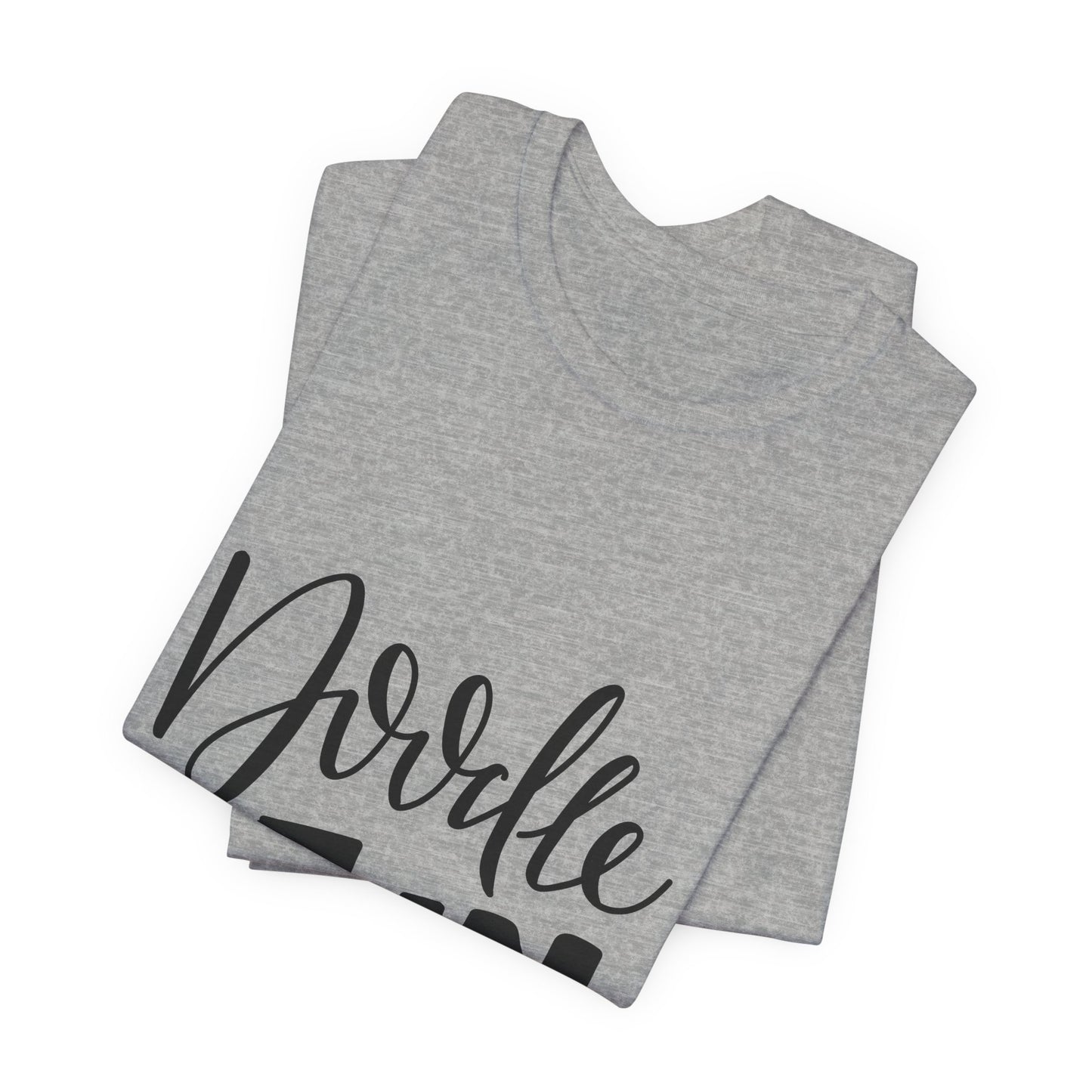 Doodle Fun T-Shirt Hand Lettered Artist Tee