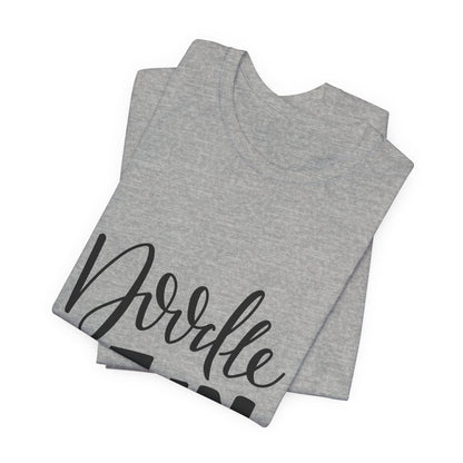 Doodle Fun T-Shirt Hand Lettered Artist Tee