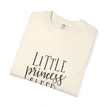 Little Princess Sleep Here Girls Tee