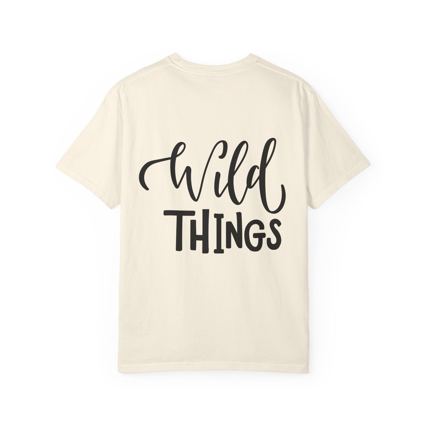Wild Things Kids Garment-Dyed Tee