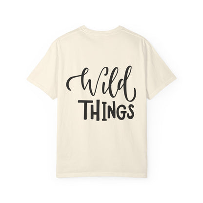 Wild Things Kids Garment-Dyed Tee