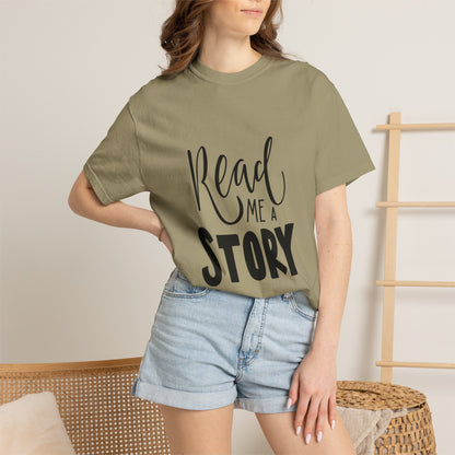 Read Me a Story Kids Garment-Dyed Tee