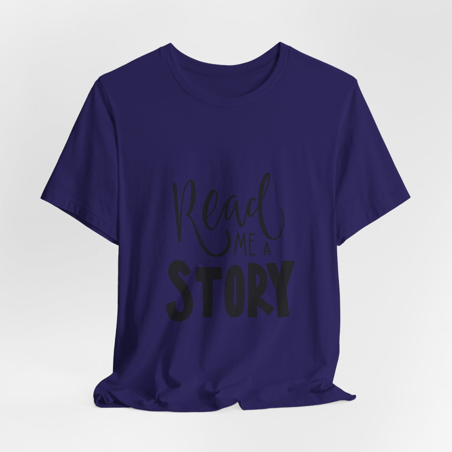 Read Me a Story Kids T-Shirt Cute Book Tee