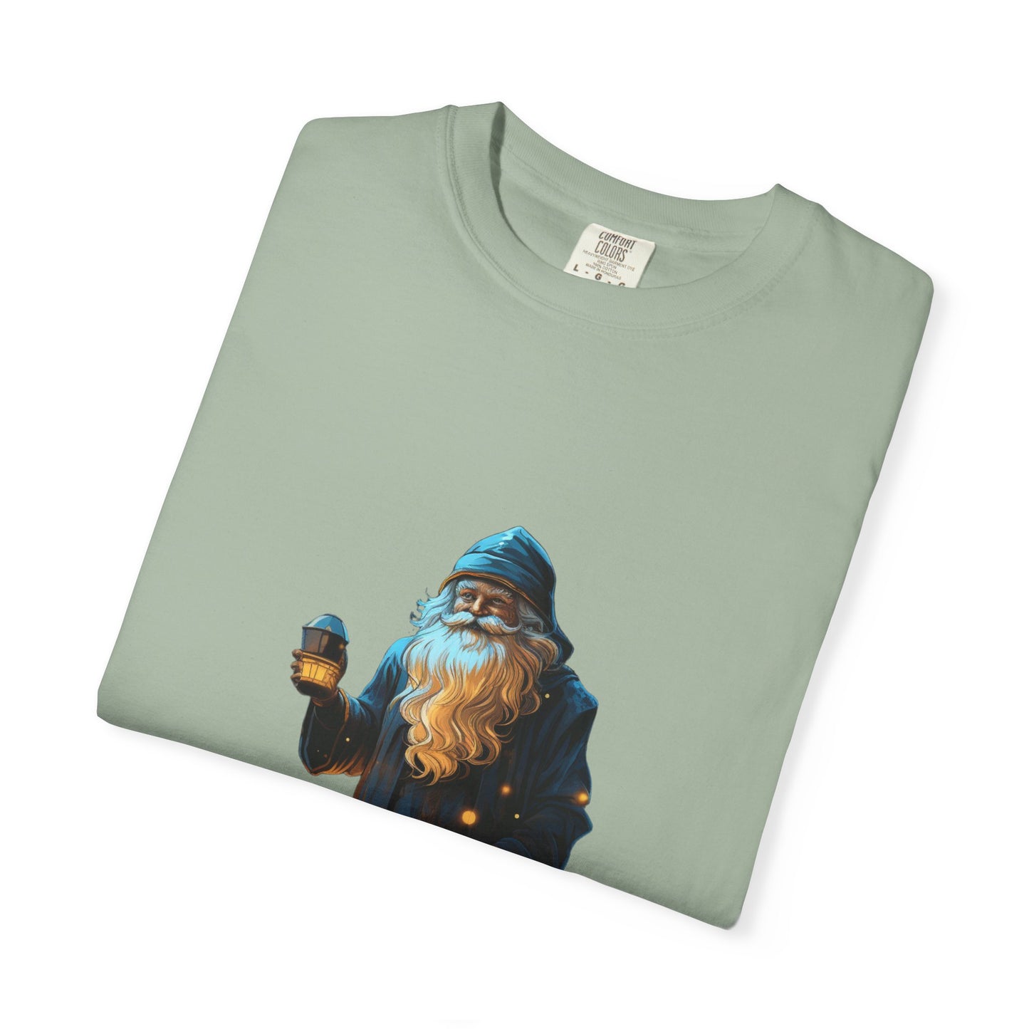 Mystical Winter Wizard Christmas Heavyweight Tee