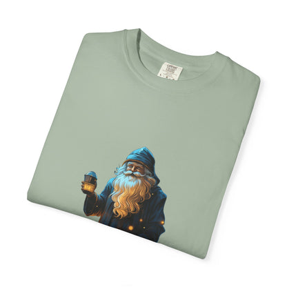 Mystical Winter Wizard Christmas Heavyweight Tee