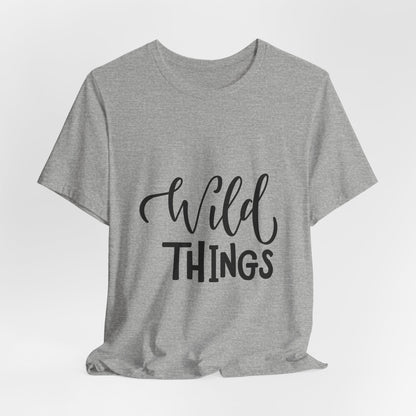 Wild Things T-Shirt for Kids Toddlers