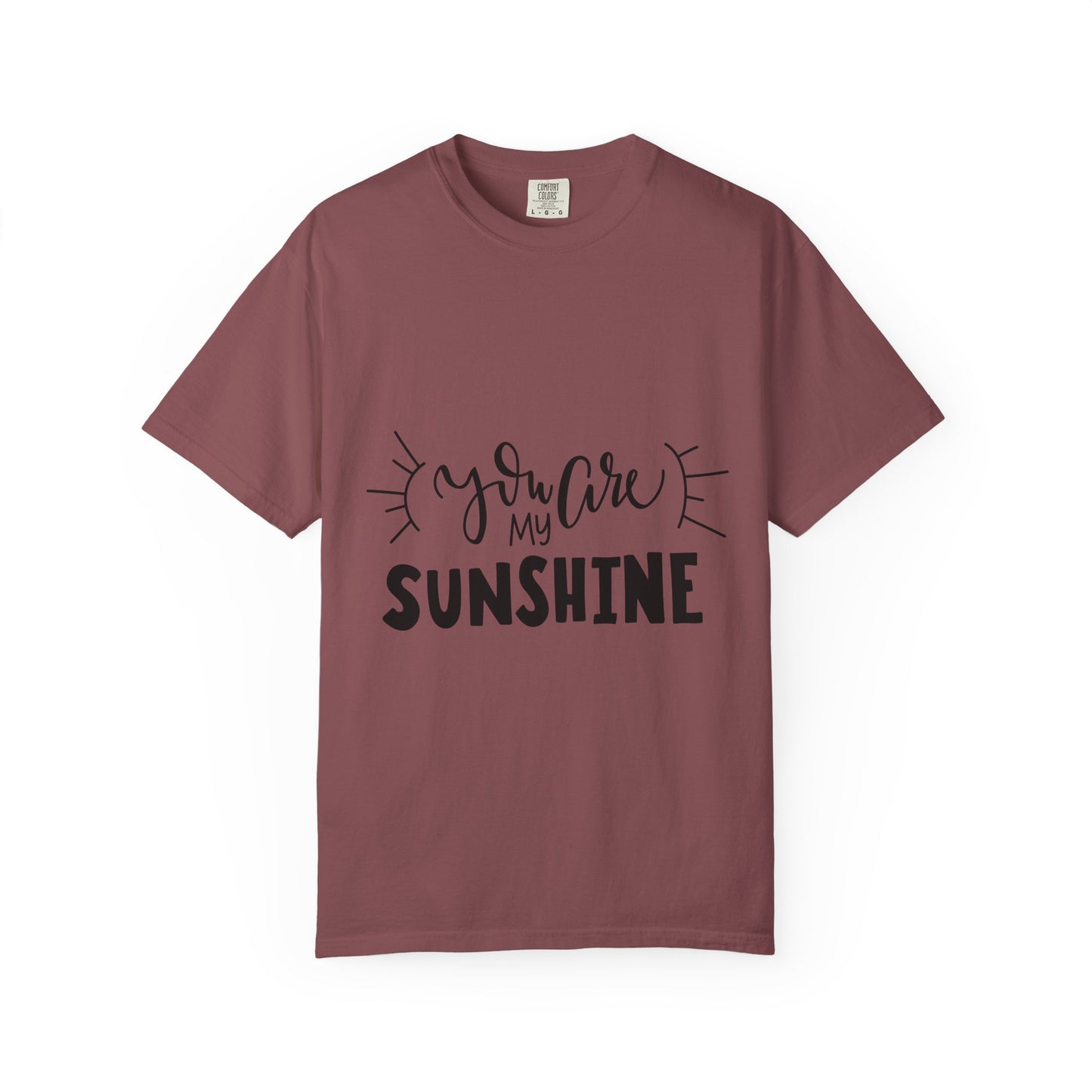 You Are My Sunshine Garment-Dyed Tee Gift