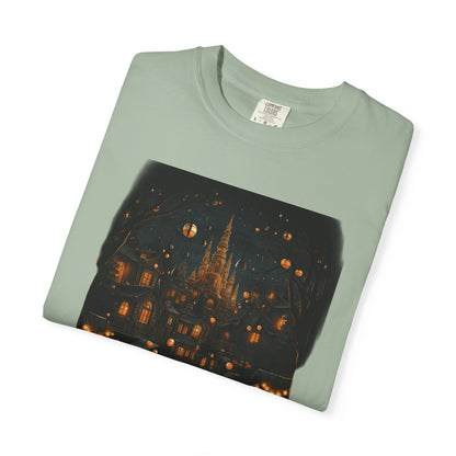Magical Christmas Village Garment-Dyed Tee