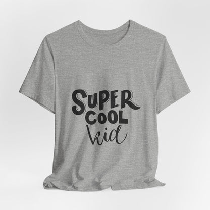 Super Cool Kid T-Shirt Cute Kids Tee