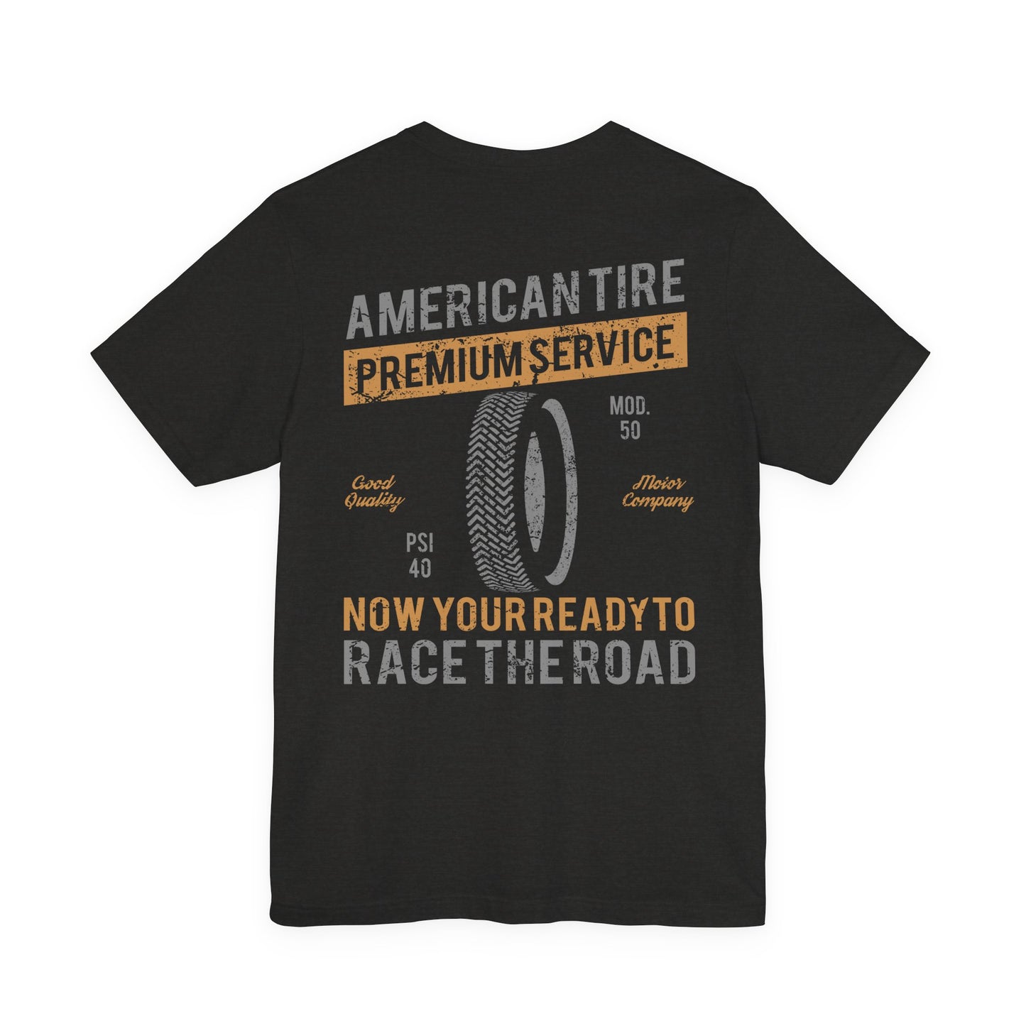 Retro American Tire T-Shirt Race the Road