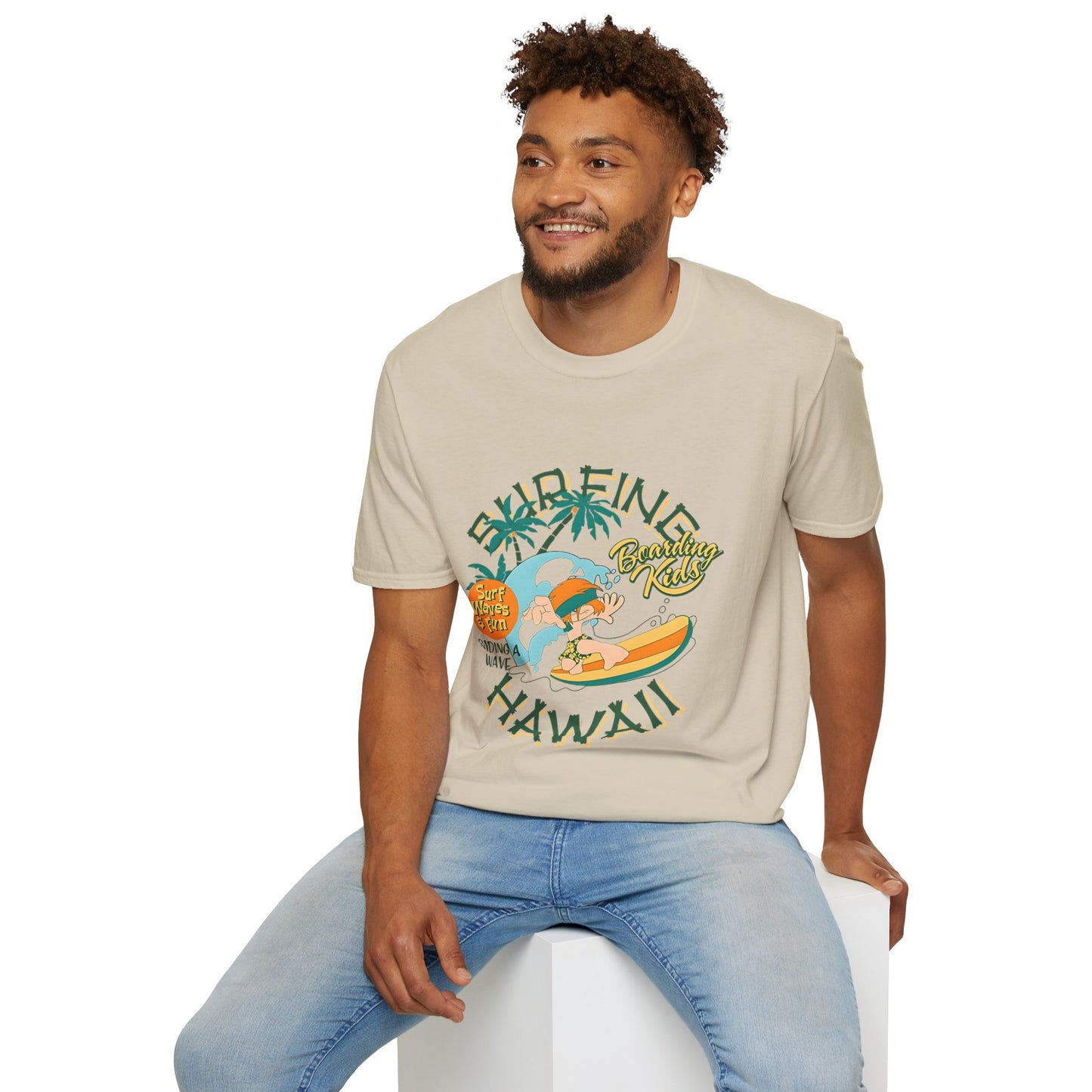 Surfing Kids Paradise Tee