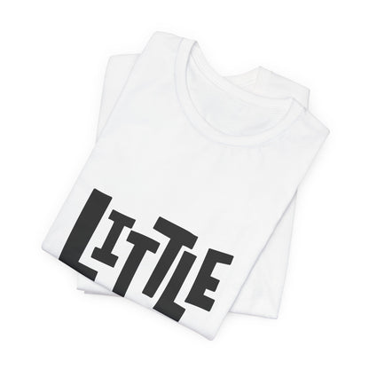 Little Man Tee Cute Toddler Boy T-Shirt