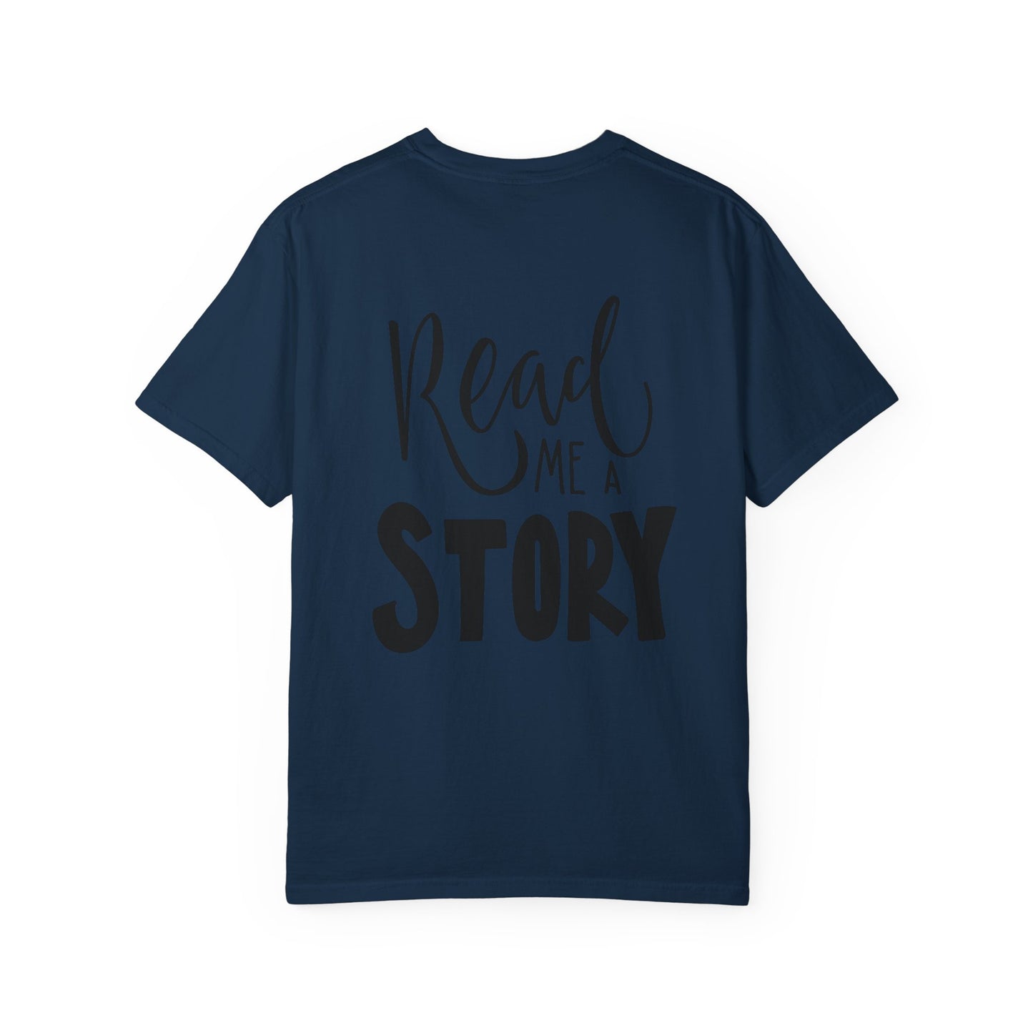 Read Me a Story Kids Garment-Dyed Tee