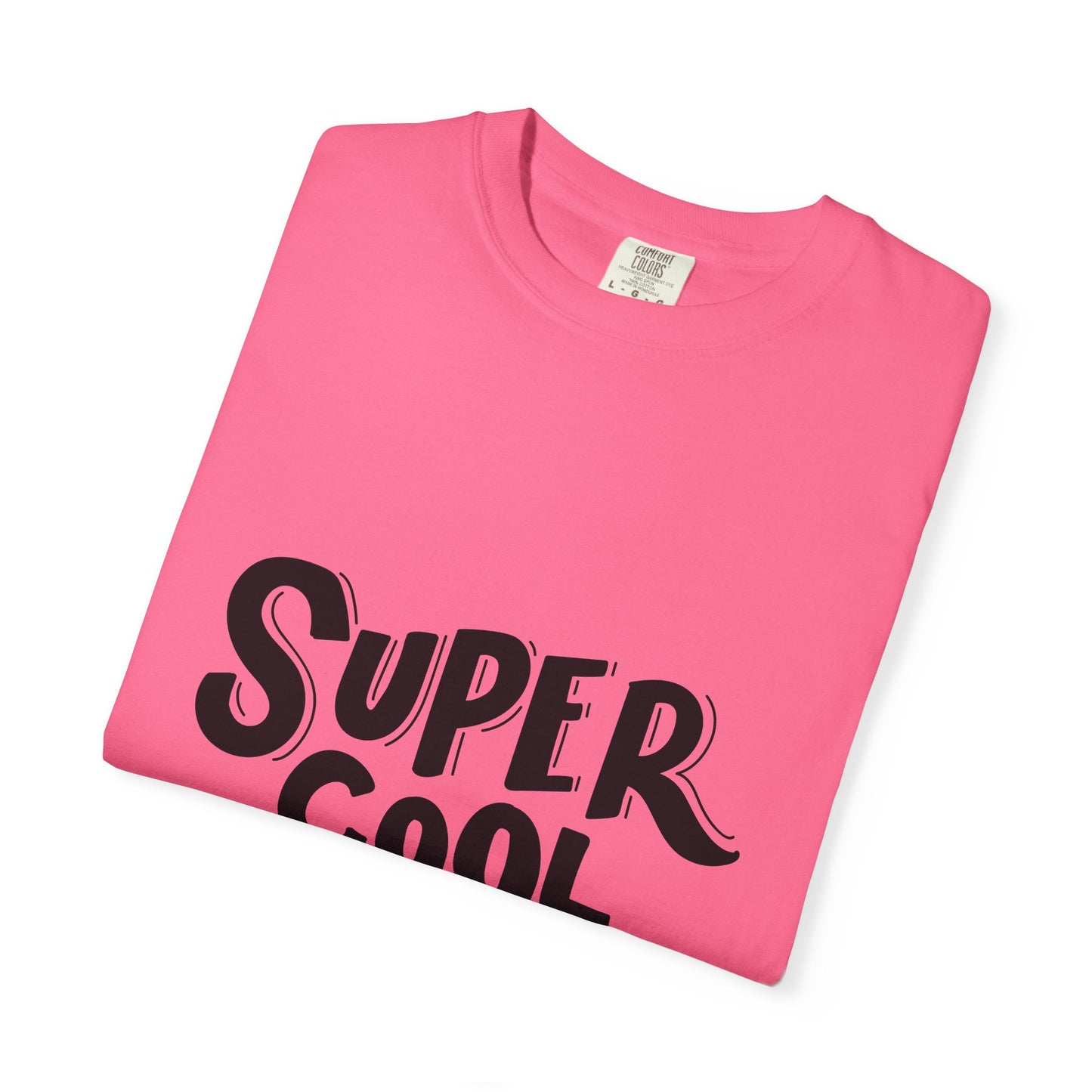 Super Cool Kid Tee Garment-Dyed Kids Shirt