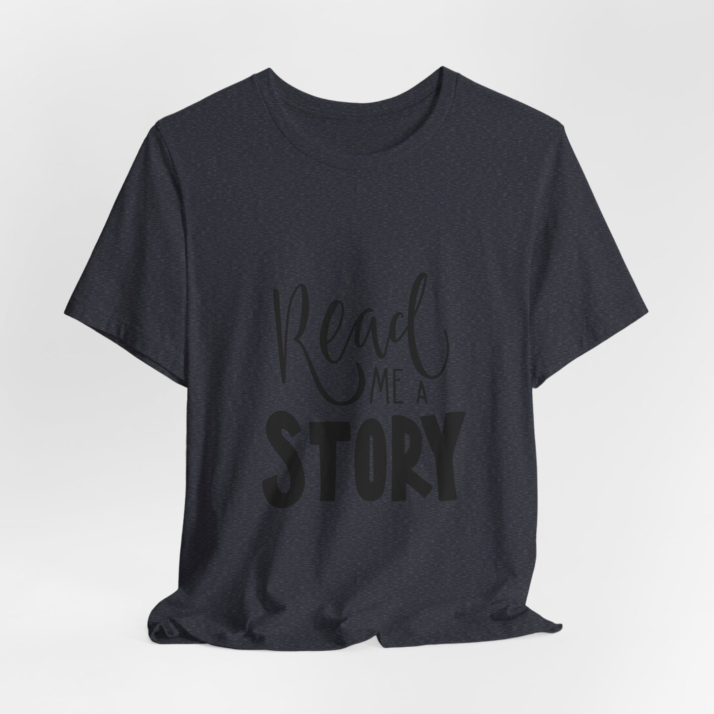 Read Me a Story Kids T-Shirt Cute Book Tee
