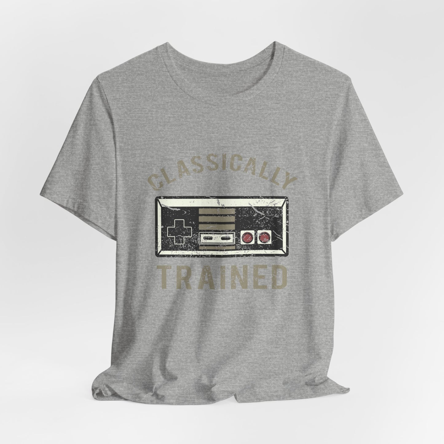 Classically Trained Retro Gamer T-Shirt