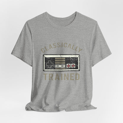 Classically Trained Retro Gamer T-Shirt