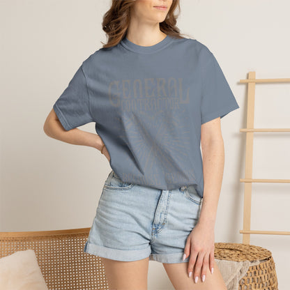 General Contractor Funny Heavyweight Tee Gift
