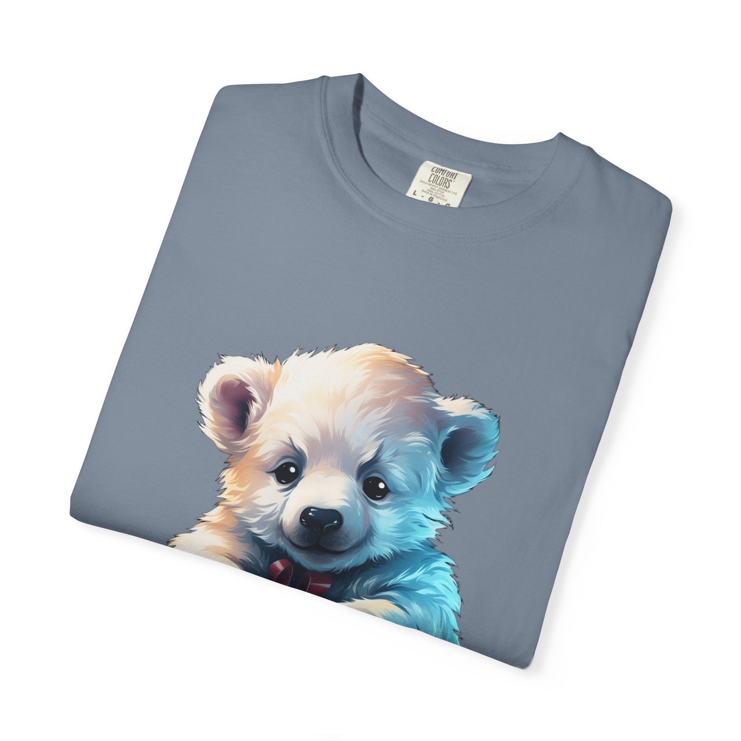 Polar Bear Christmas Garment-Dyed Tee Gift