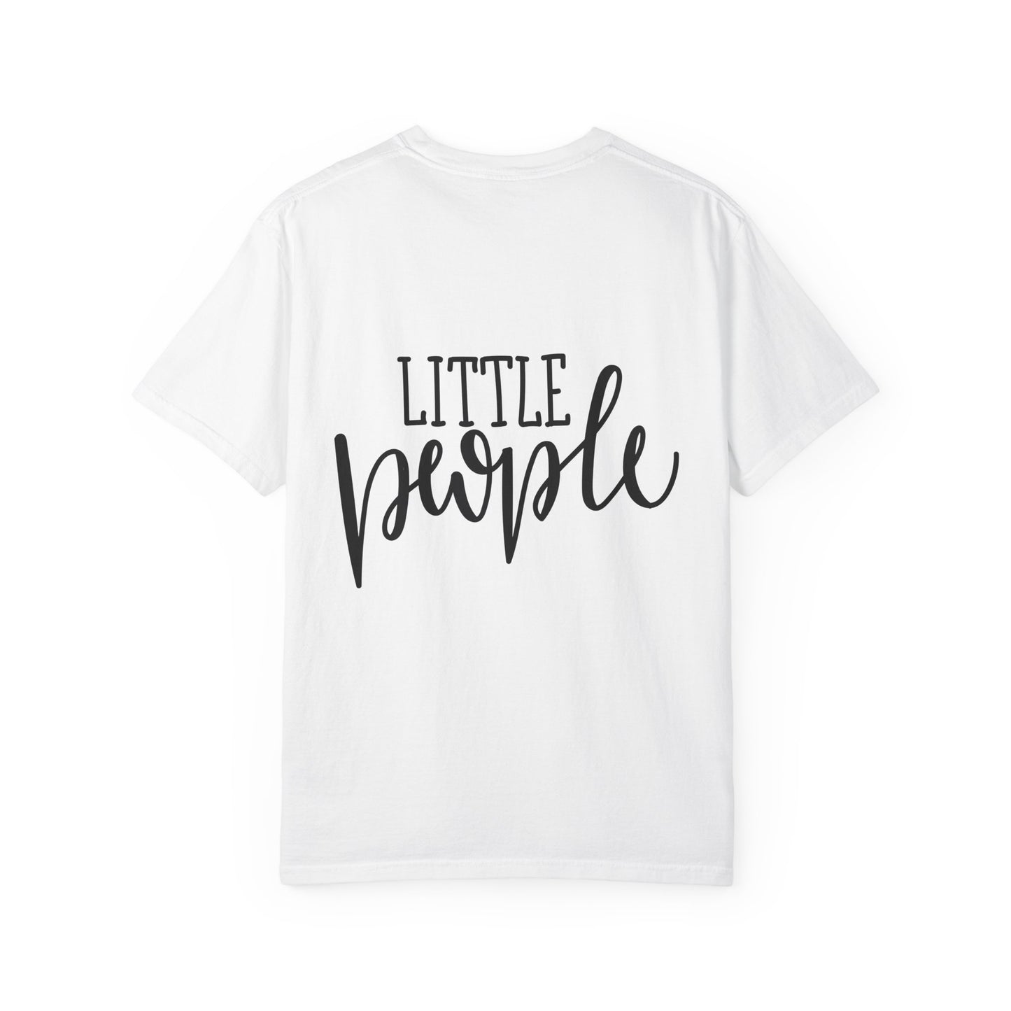 Little People Kids Tee Garment-Dyed Toddler