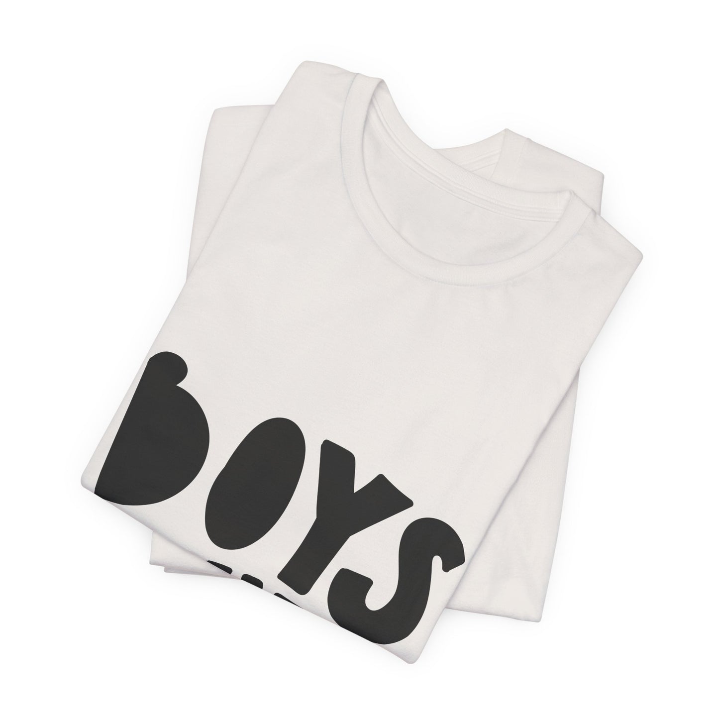 Boys Rule T-Shirt Fun Bold Kids Tee