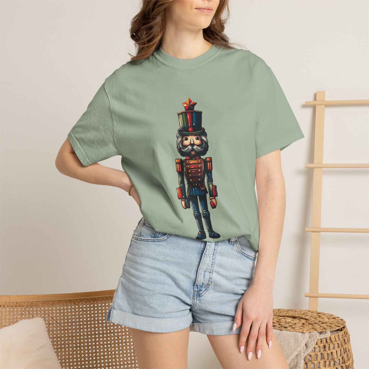 Nutcracker Christmas Garment-Dyed Tee Holiday