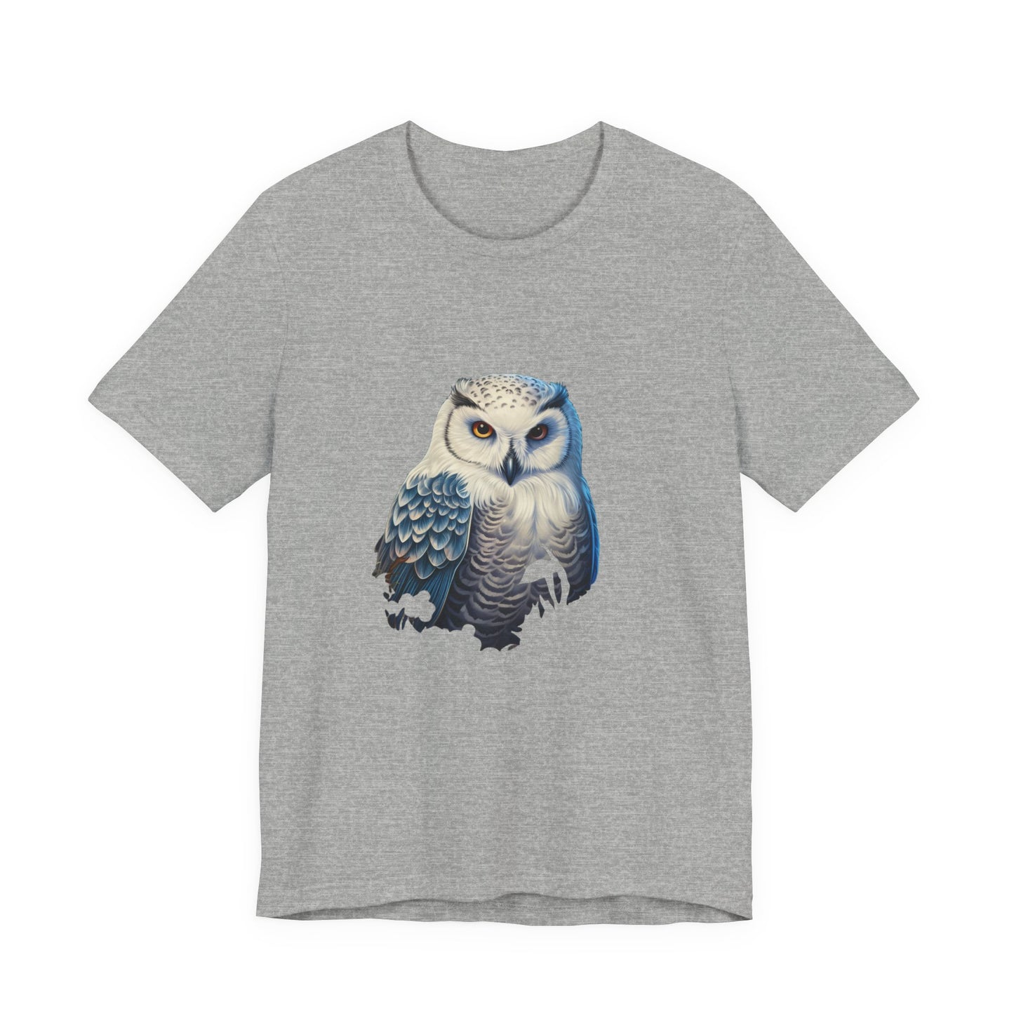 Snowy Owl Christmas T-Shirt Winter Holiday Tee