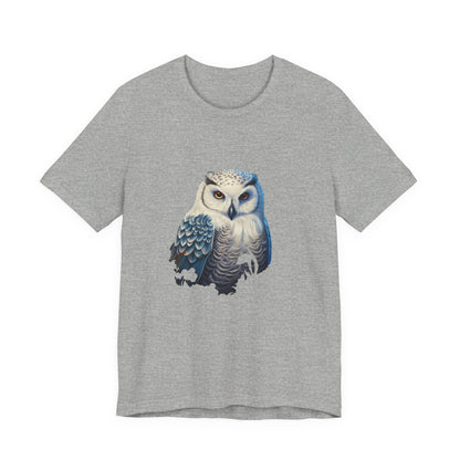 Snowy Owl Christmas T-Shirt Winter Holiday Tee