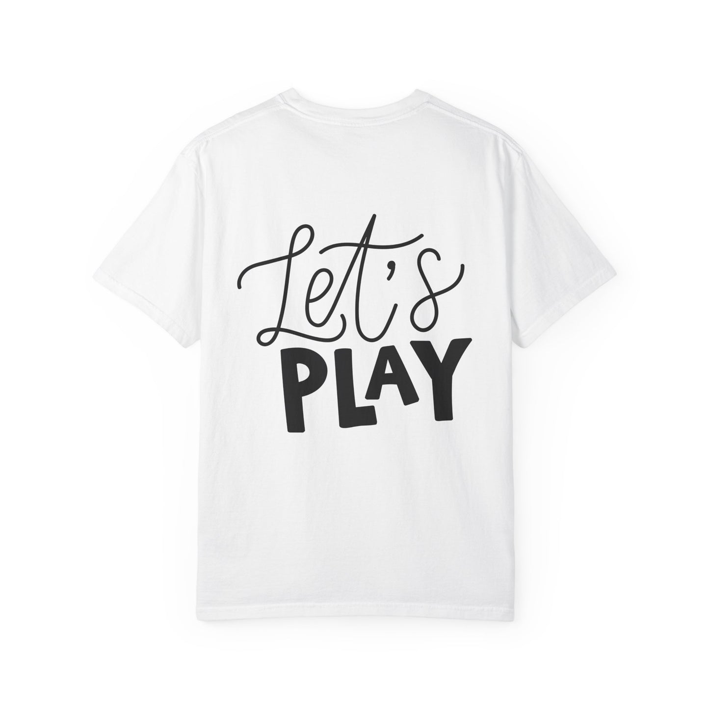 Let's Play Kids Garment-Dyed Heavyweight Tee