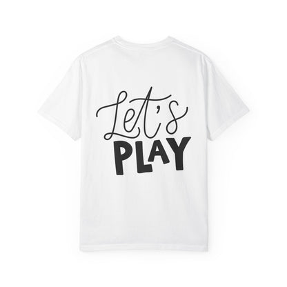 Let's Play Kids Garment-Dyed Heavyweight Tee