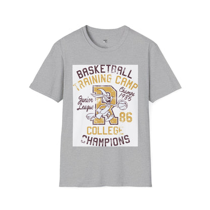 Retro Hoops Bunny Tee