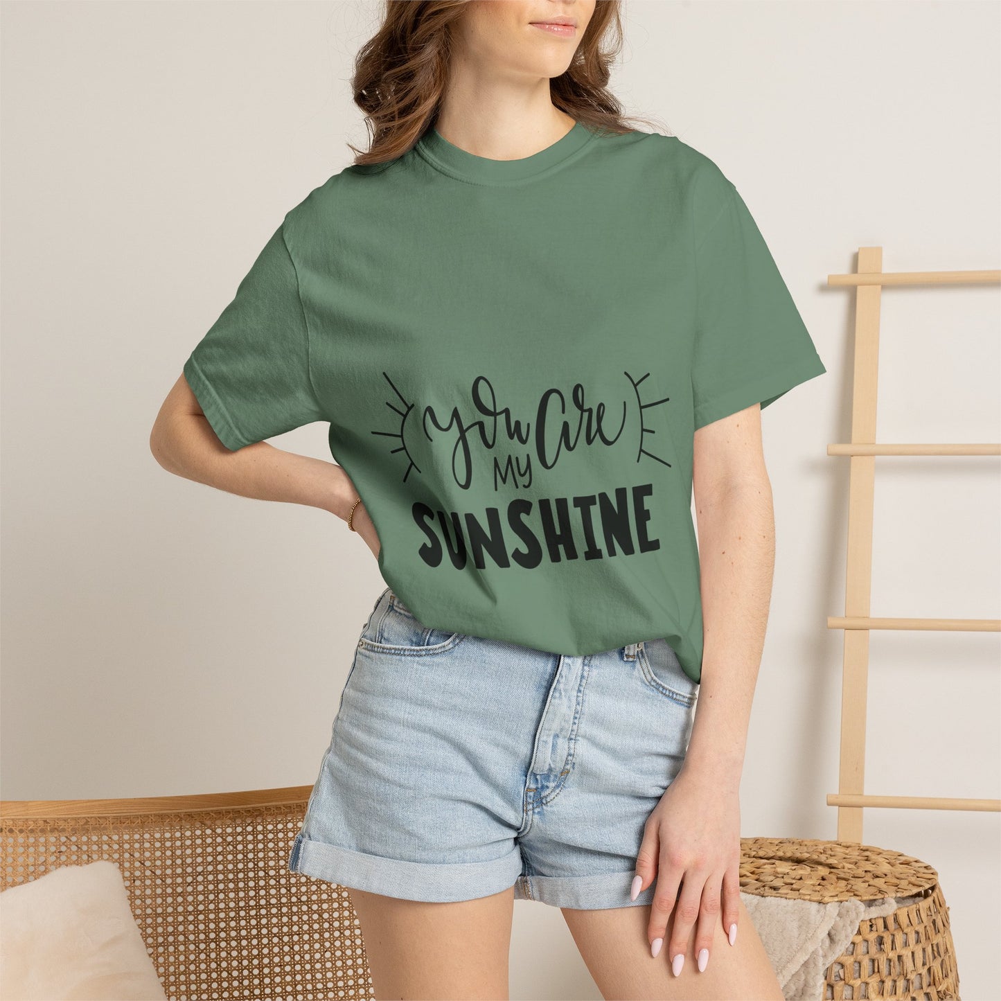 You Are My Sunshine Garment-Dyed Tee Gift
